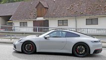 2021 Porsche 911 GTS Coupe spy photo