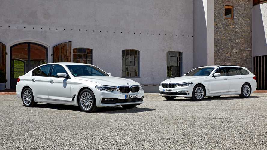 El BMW Serie 5 contará con una versión turbodiésel Mild-Hybrid