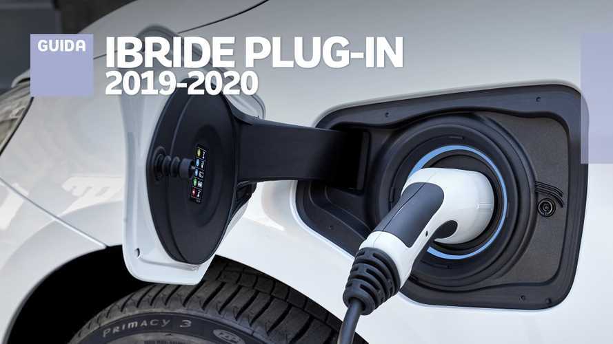 Auto ibride plug-in, tutte le novità 2019 - 2020