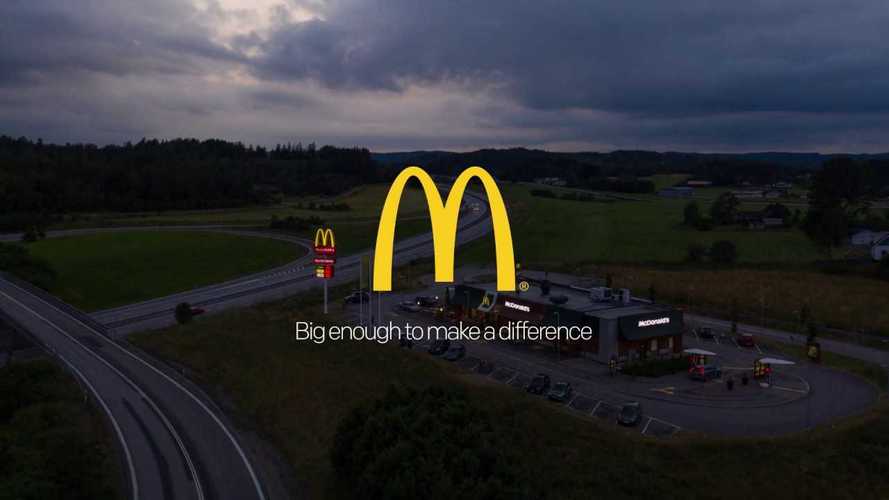 McCharge? Yes, McDonald's Wants To Charge Your EV