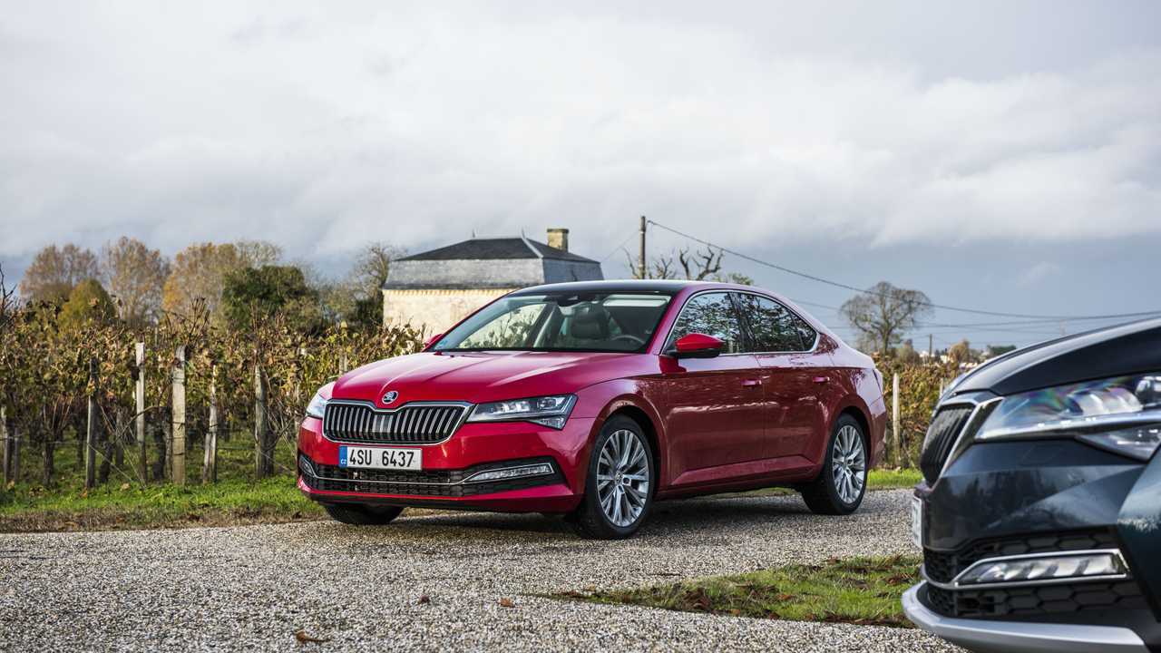 Skoda Superv