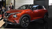 2020 Nissan Juke Sofya Otomobil Fuarı'nda
