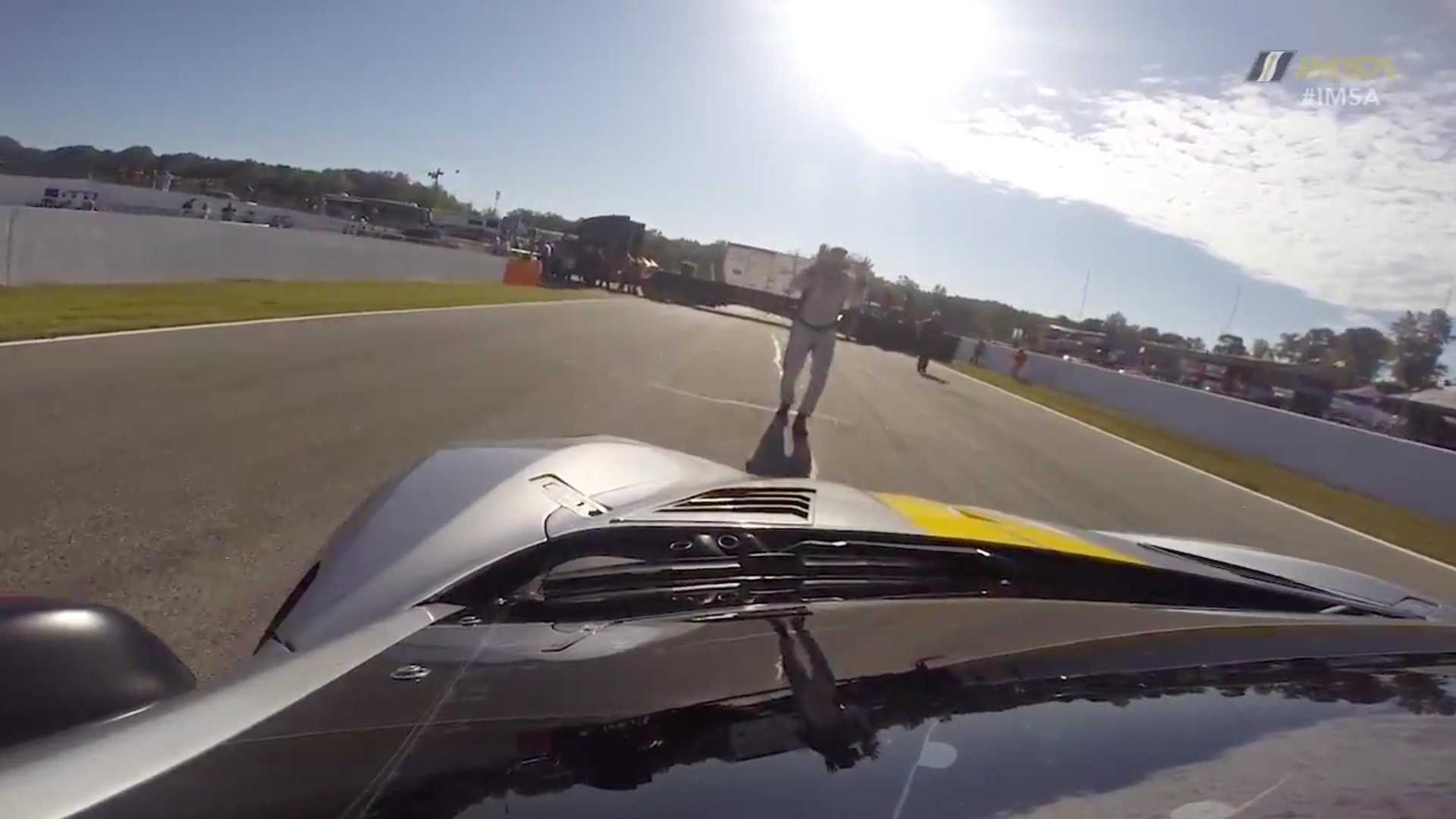 Corvette C8.R Around Road Atlanta