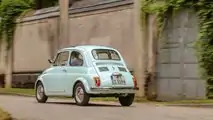 Zeitreise im alten Fiat 500