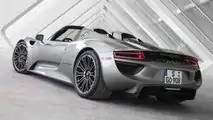 2015 Porsche 918 Spyder
