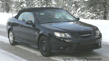 SPY PHOTOS: Saab 9-3 Convertible Facelift