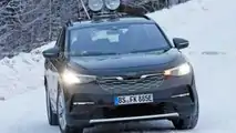 Volkswagen ID.4X prototype spy photo
