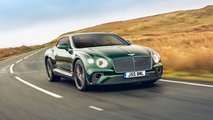 Bentley Continental GT Convertible Tweed Roof