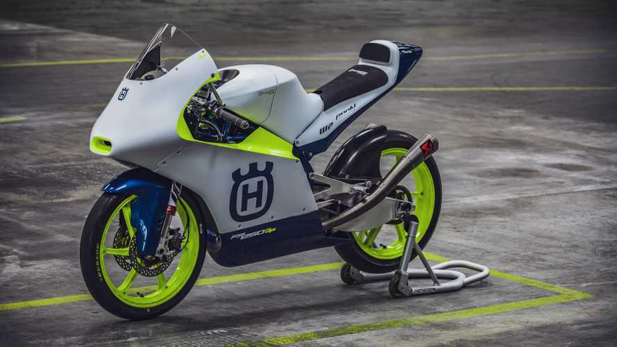 Husqvarna Returns To Moto3, Is Clearly Not OK