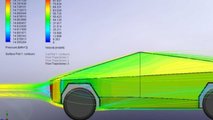 Tesla Cybertruck, l'aerodinamica è efficiente