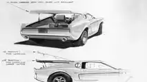 1966 Ford Mustang Mach 1 konsepti