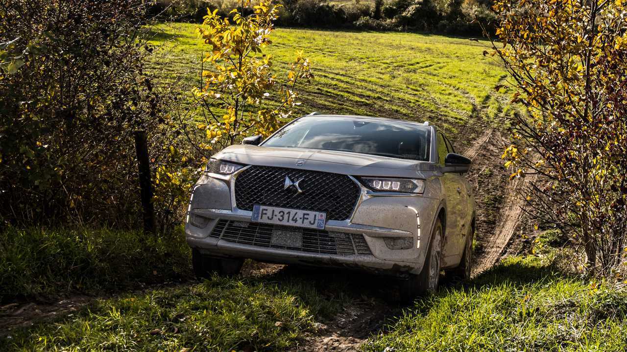 Essai DS 7 Crossback E-Tense 4x4
