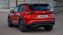 Nissan X-Trail 2020, render