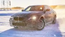 2022 BMW i4 teaser