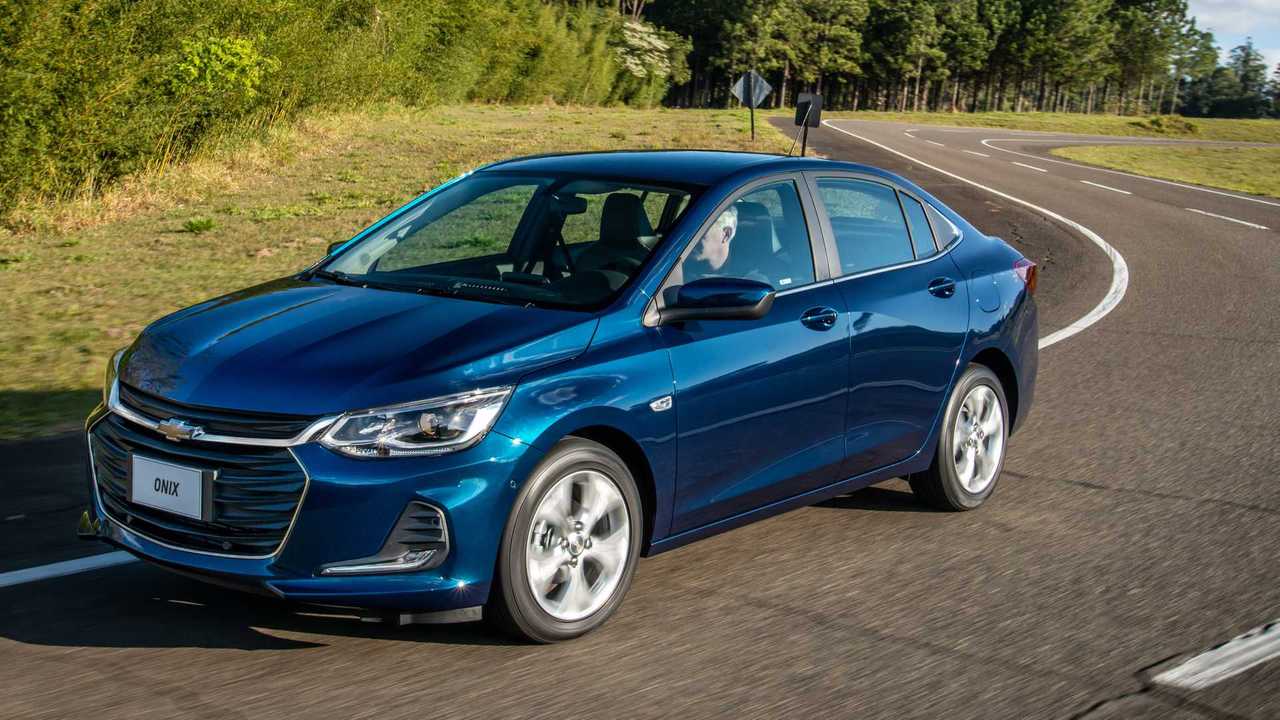 Chevrolet Onix Plus 2020