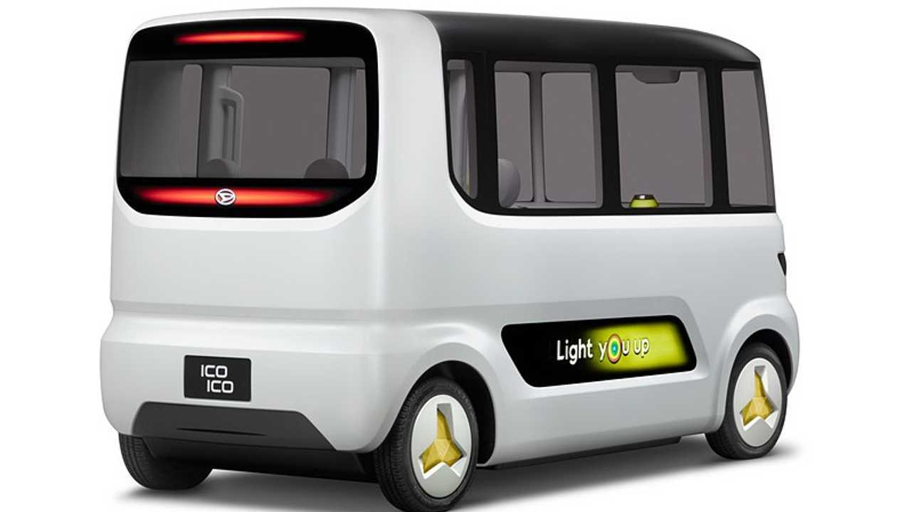 2019 Daihatsu IcoIco concept