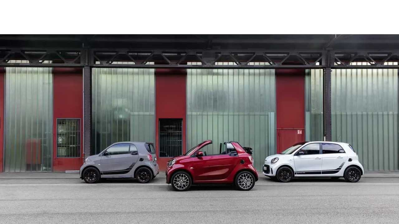 Smart Presents EQ Lineup Restyling Ahead Of Frankfurt Motor Show