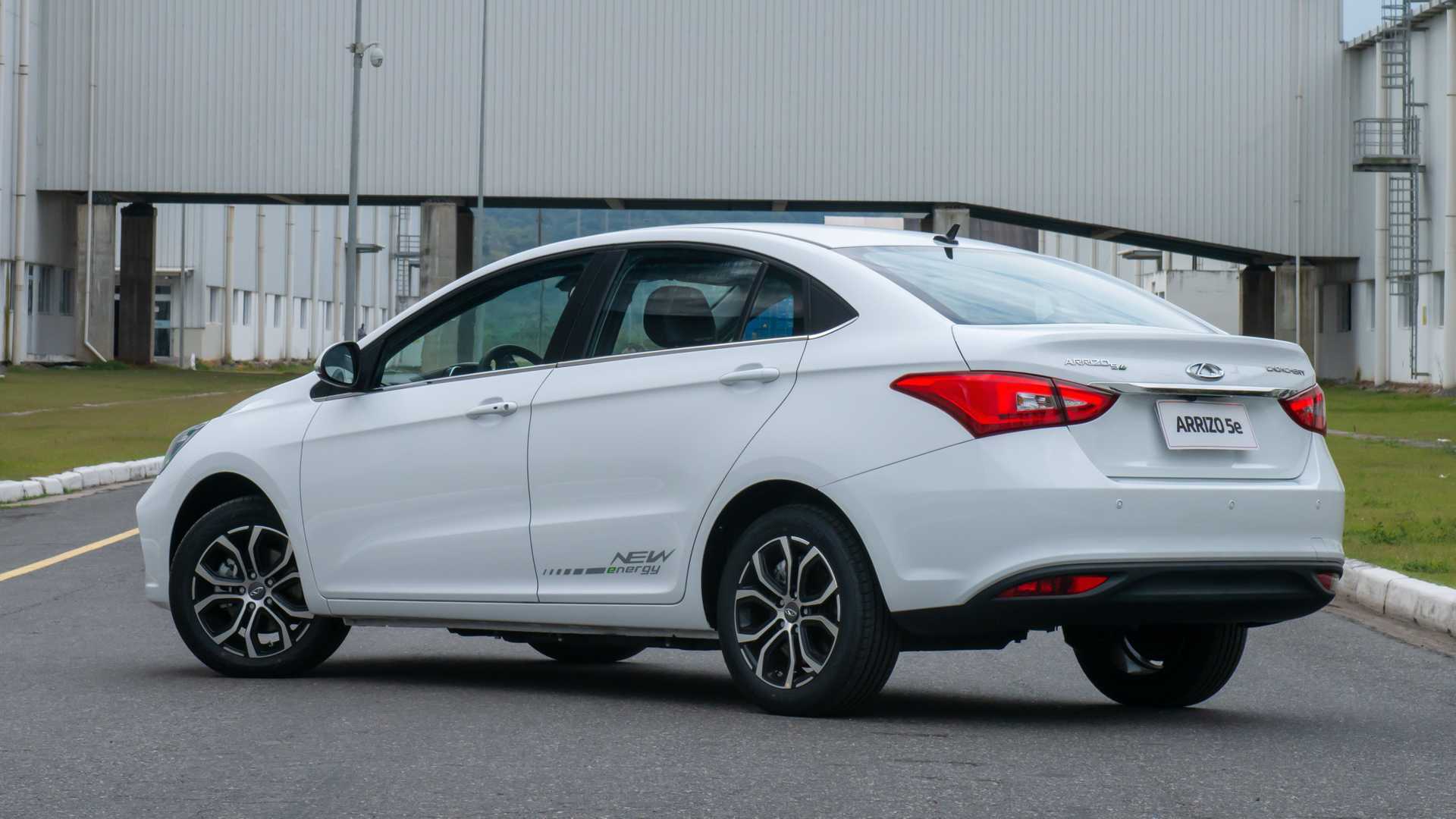 Chery arrizo 5e