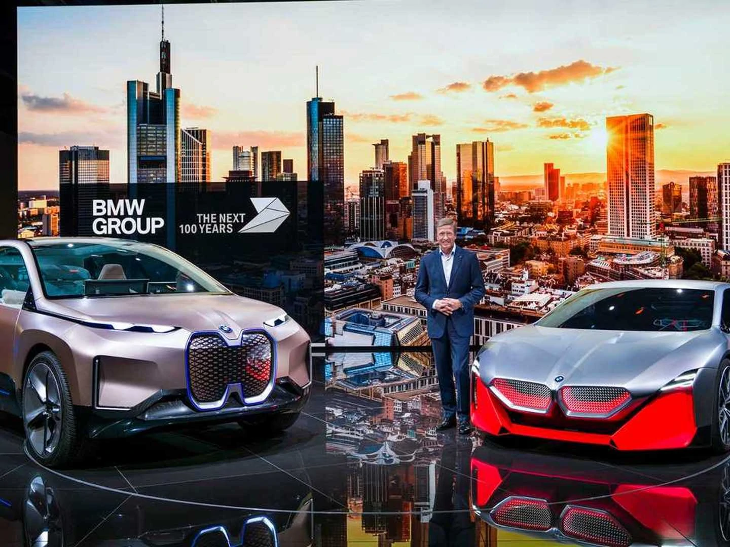 BMW CEO Sheds More Light On 2025 Neue Klasse Line Of EVs