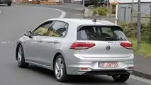 2021 VW Golf GTE spy photo