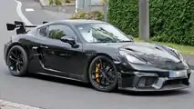 Porsche 718 Cayman GT4 RS Spionschüsse