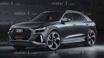 2020 Audi RS Q8 Motor1 render