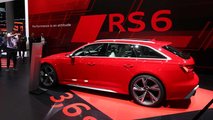 Audi RS6 Avant - 2019 Frankfurt Otomobil Fuarı