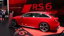 2020 Audi RS6 Avant at the 2019 Frankfurt Motor Show