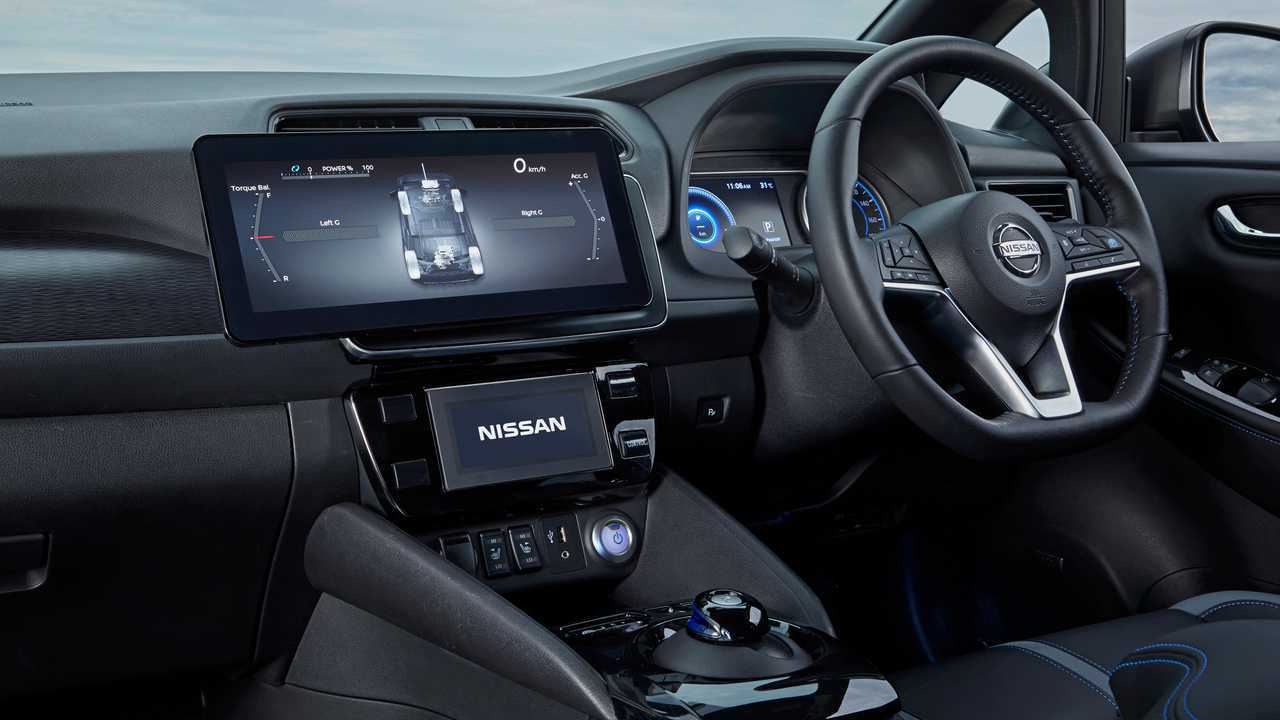 Nissan LEAF e+ con 309 CV y tracción total