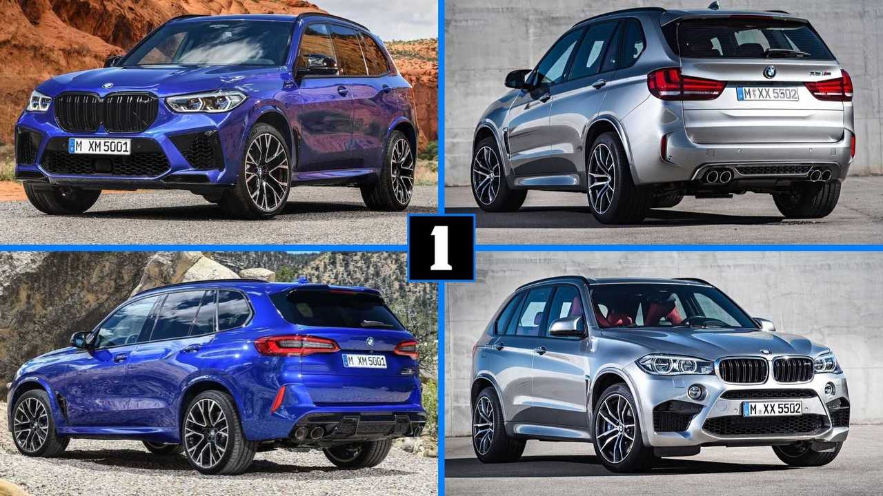 Comparatif BMW X5 M
