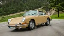 Porsche 911 (1966) in Sandbeige