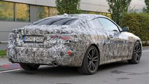 BMW 4 Series Coupe Spy Photos