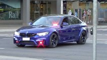 BMW M3 police australienne
