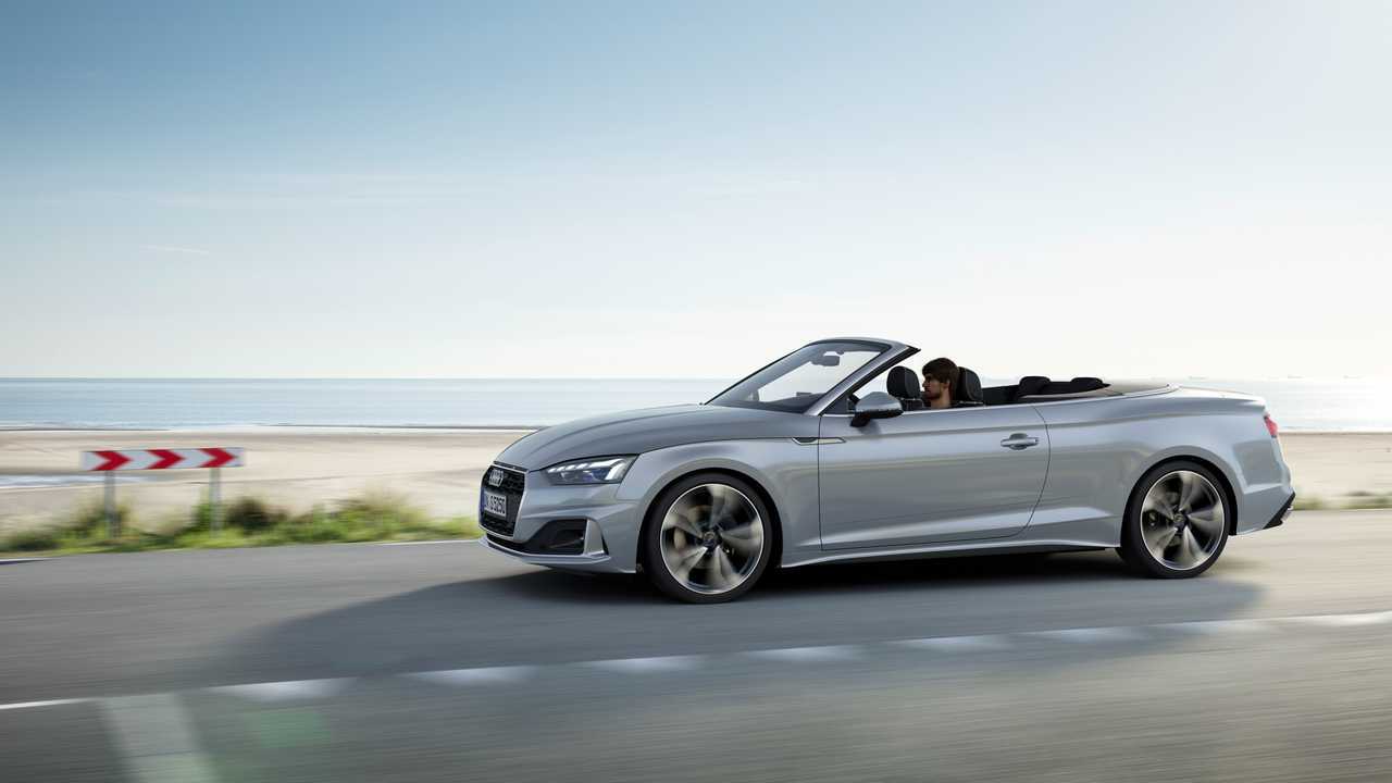 2020 Audi A5 Cabriolet