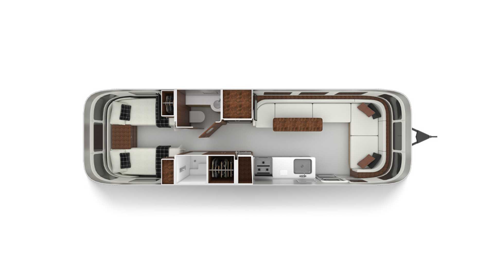 Airstream Globetrotter Gets Two New 30 Foot Floorplans Airstream Globetrotter Gets Two New 30