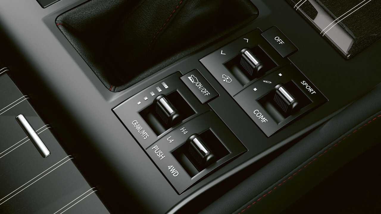 Lexus GX460 2019 года