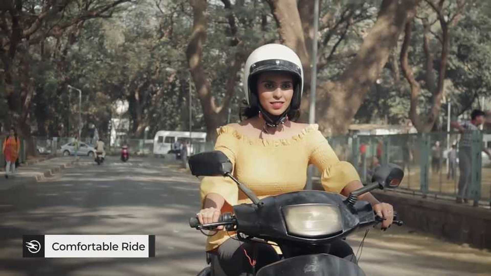 This SelfBalancing Electric Scooter Concept Was Built By Students