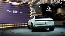 Hyundai 45 Concept at the 2019 Frankfurt Motor Show