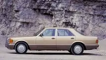 Mercedes-Benz S-Klasse der Baureihe 126
