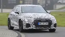 Audi RS3 Sportback (2020) Erlkönig