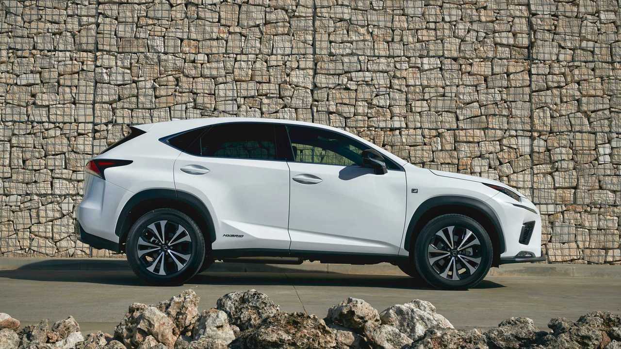 Prueba Lexus NX 300h F SPORT 4WD