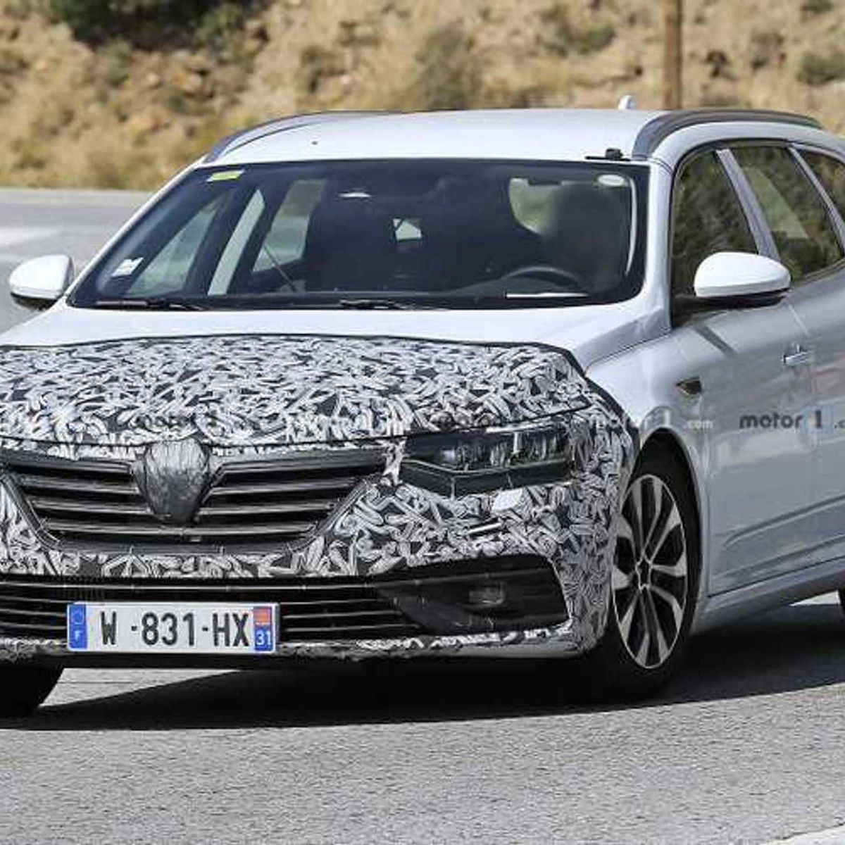 Jeu De 4 Bavettes Pare-boue Pour Renault Talisman 2015-2025 - Neuf - Noir