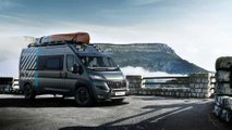 Peugeot Boxer 4x4 Concept