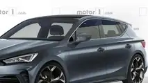 Cupra León 2020 Rendering von Motor1