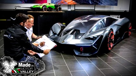 See where Lamborghini’s iconic designs are born