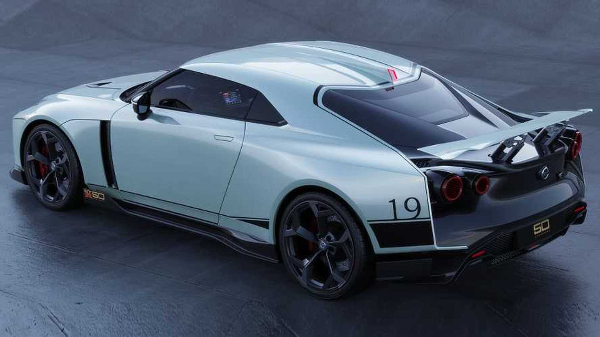 L'erede della Nissan GT-R arriva entro il decennio ed è ibrida