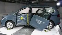 Volkswagen Sharan Crash Test Euro NCAP 2019