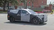 Ford Mach E Spy Photos