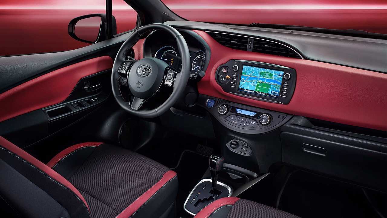 Toyota Yaris 2020 vs. 2017