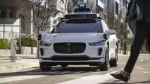 Waymo Jaguar I-Pace guida autonoma